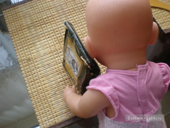 Моя Дашунечка — Пупсы Baby Born и Baby Annabell (Zapf): интерактивные