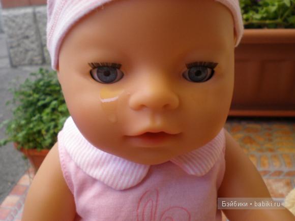 Моя Дашунечка — Пупсы Baby Born и Baby Annabell (Zapf): интерактивные (фото 3)