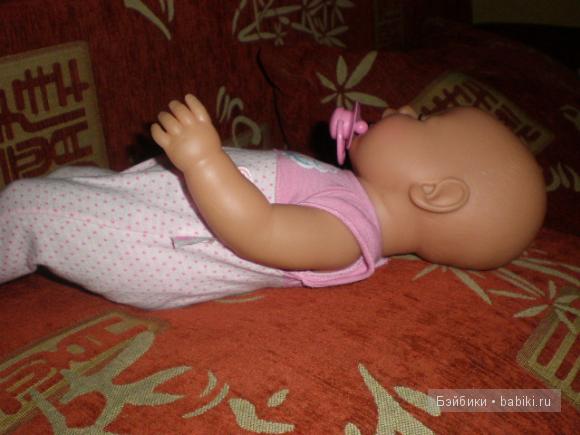 Моя Дашунечка — Пупсы Baby Born и Baby Annabell (Zapf): интерактивные