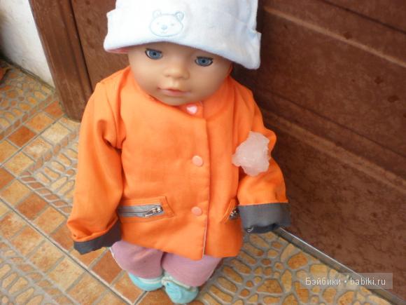 Моя Дашунечка — Пупсы Baby Born и Baby Annabell (Zapf): интерактивные (фото 9)