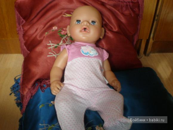 Моя Дашунечка — Пупсы Baby Born и Baby Annabell (Zapf): интерактивные