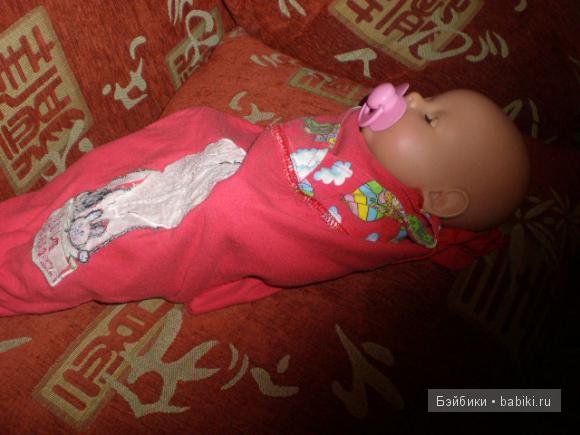 Моя Дашунечка — Пупсы Baby Born и Baby Annabell (Zapf): интерактивные