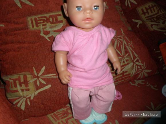 Моя Дашунечка — Пупсы Baby Born и Baby Annabell (Zapf): интерактивные