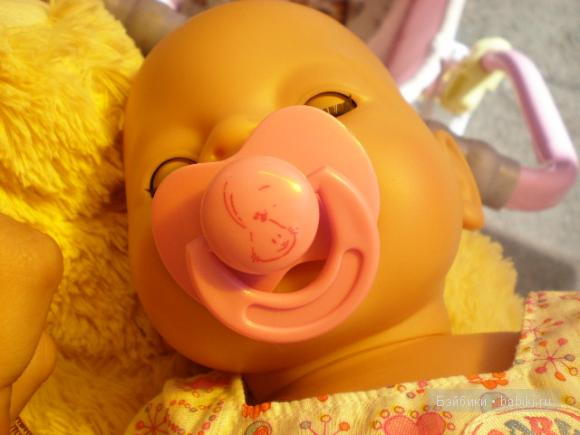 Моя Дашунечка — Пупсы Baby Born и Baby Annabell (Zapf): интерактивные (фото 7)