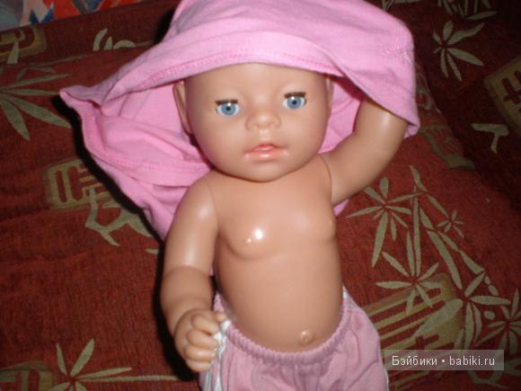 Моя Дашунечка — Пупсы Baby Born и Baby Annabell (Zapf): интерактивные