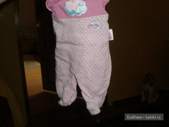 Моя Дашунечка — Пупсы Baby Born и Baby Annabell (Zapf): интерактивные