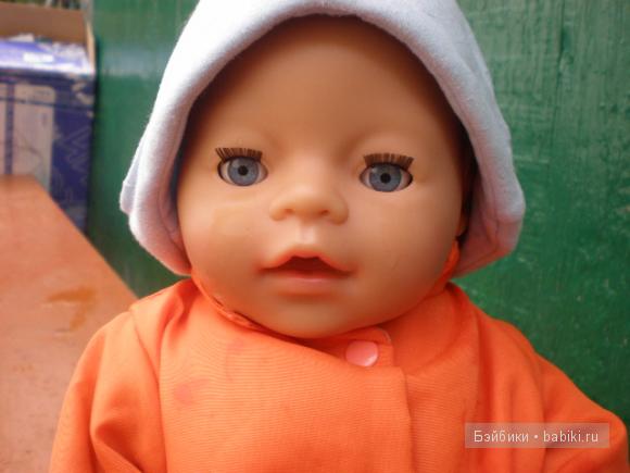 Моя Дашунечка — Пупсы Baby Born и Baby Annabell (Zapf): интерактивные