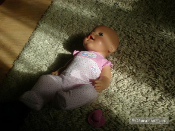Моя Дашунечка — Пупсы Baby Born и Baby Annabell (Zapf): интерактивные