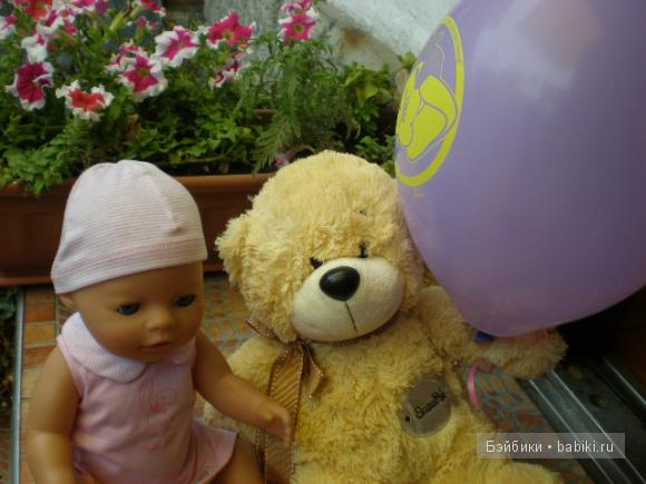 Моя Дашунечка — Пупсы Baby Born и Baby Annabell (Zapf): интерактивные