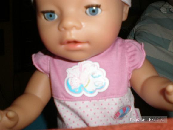 Моя Дашунечка — Пупсы Baby Born и Baby Annabell (Zapf): интерактивные (фото 6)