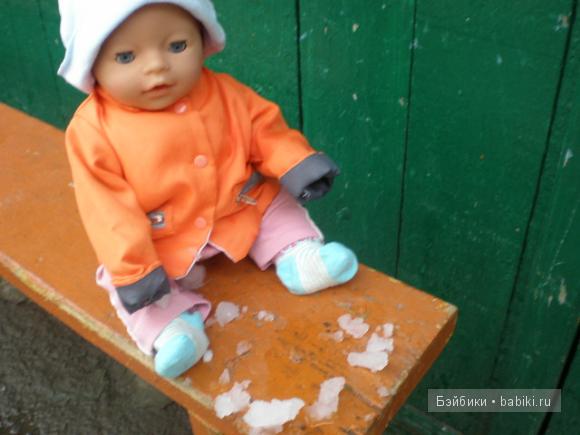 Моя Дашунечка — Пупсы Baby Born и Baby Annabell (Zapf): интерактивные