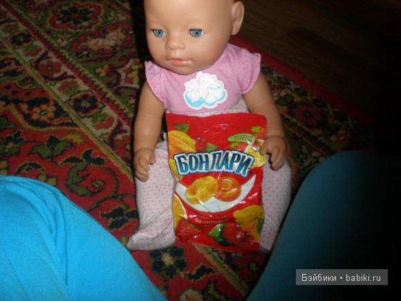 Моя Дашунечка — Пупсы Baby Born и Baby Annabell (Zapf): интерактивные