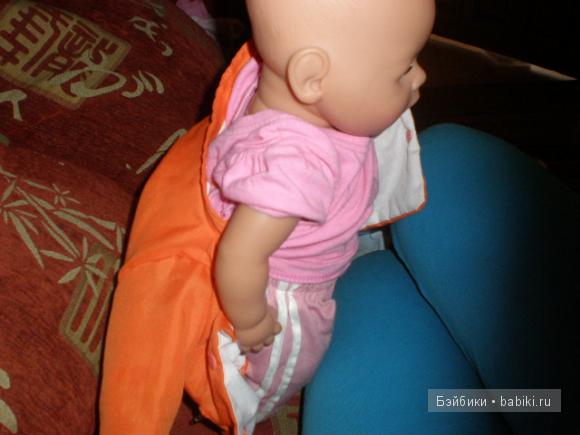 Моя Дашунечка — Пупсы Baby Born и Baby Annabell (Zapf): интерактивные