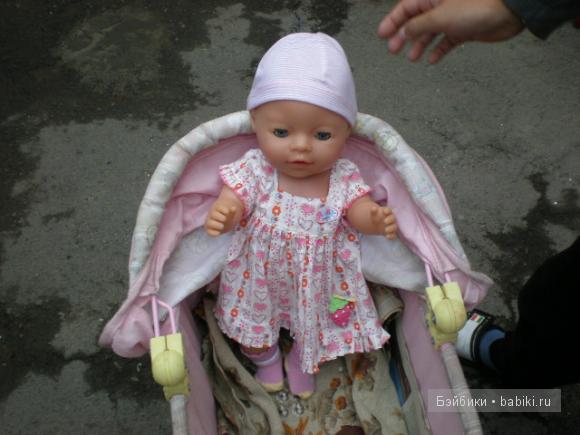 Моя Дашунечка — Пупсы Baby Born и Baby Annabell (Zapf): интерактивные (фото 5)