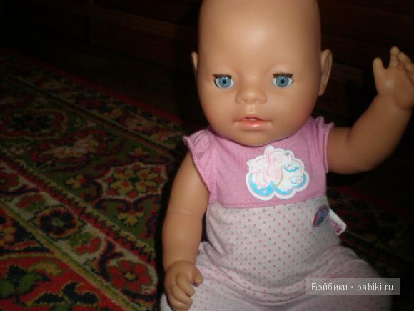 Моя Дашунечка — Пупсы Baby Born и Baby Annabell (Zapf): интерактивные