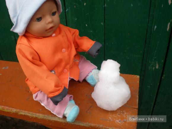 Моя Дашунечка — Пупсы Baby Born и Baby Annabell (Zapf): интерактивные