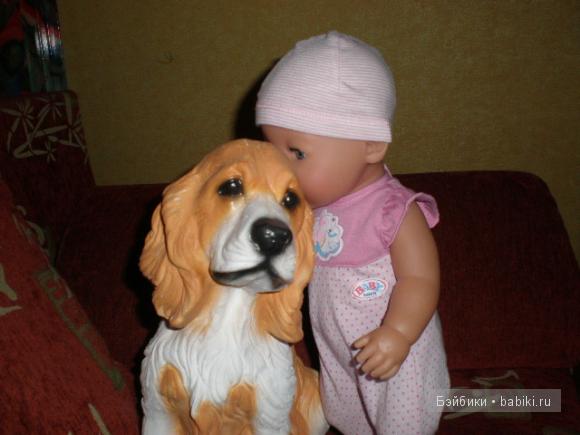 Моя Дашунечка — Пупсы Baby Born и Baby Annabell (Zapf): интерактивные (фото 2)