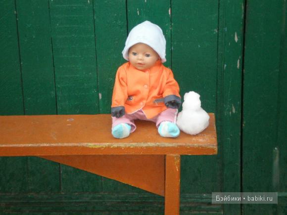 Моя Дашунечка — Пупсы Baby Born и Baby Annabell (Zapf): интерактивные