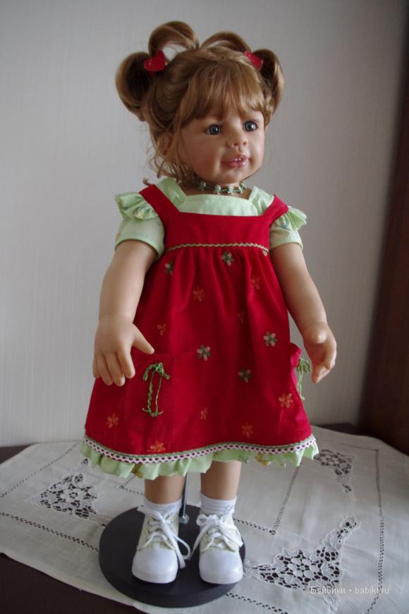 Коллекционная кукла Джина. Новый Год продолжается!