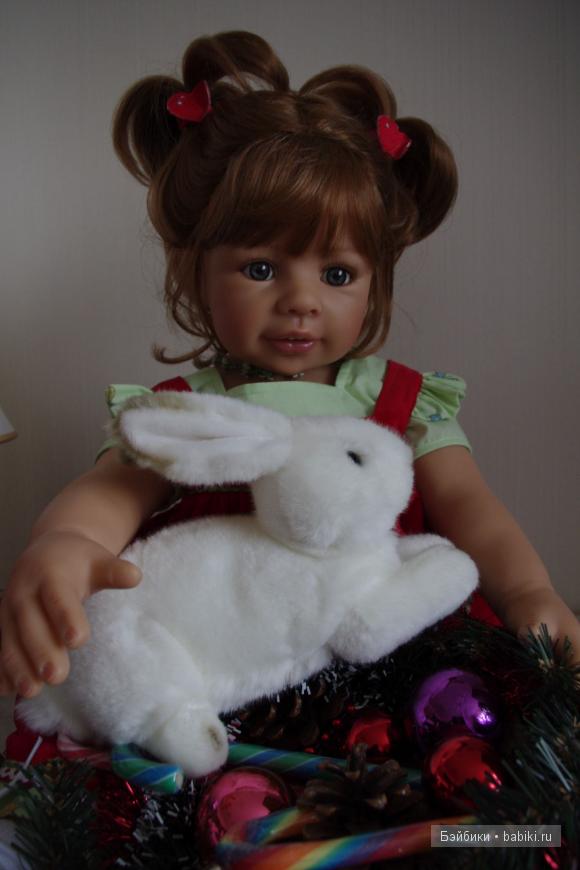 Коллекционная кукла Джина. Новый Год продолжается!