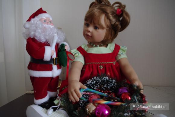 Коллекционная кукла Джина. Новый Год продолжается!