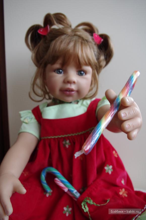 Коллекционная кукла Джина. Новый Год продолжается!