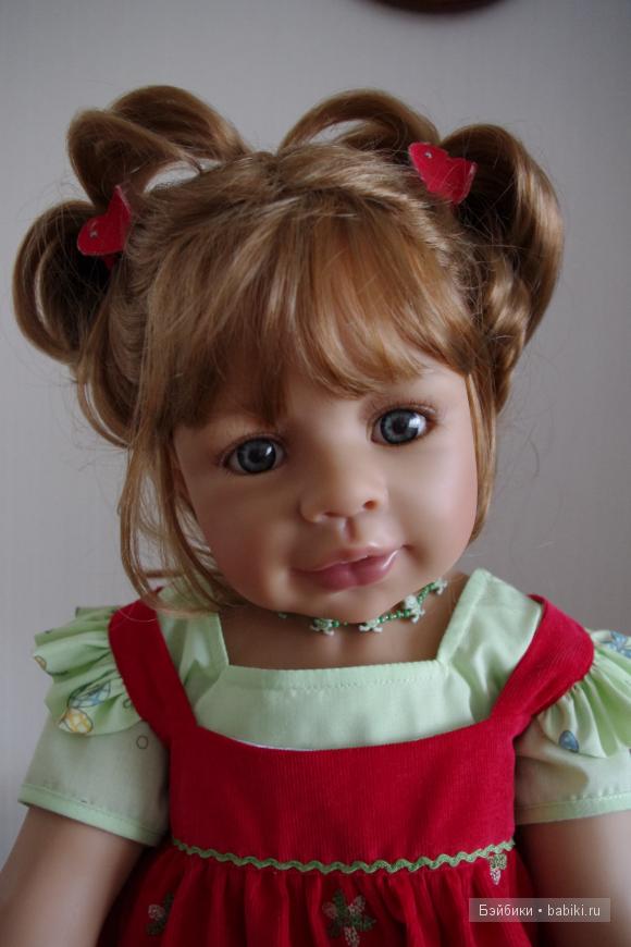 Коллекционная кукла Джина. Новый Год продолжается!