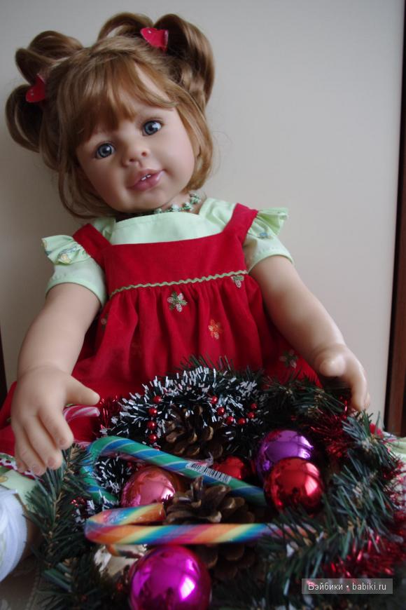 Коллекционная кукла Джина. Новый Год продолжается!