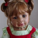 Коллекционная кукла Джина. Новый Год продолжается!