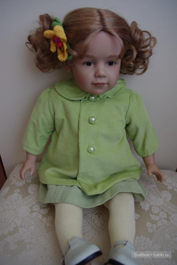 Fanny by Sissel B. Skille коллекционная кукла Fanny by Sissel B. Skille