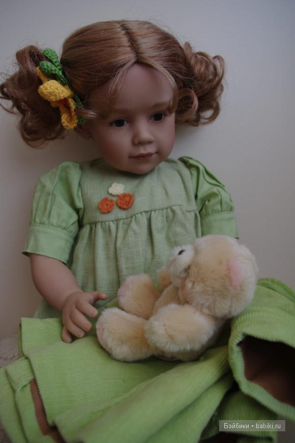 Fanny by Sissel B. Skille коллекционная кукла Fanny by Sissel B. Skille