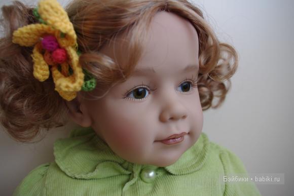 Fanny by Sissel B. Skille коллекционная кукла Fanny by Sissel B. Skille
