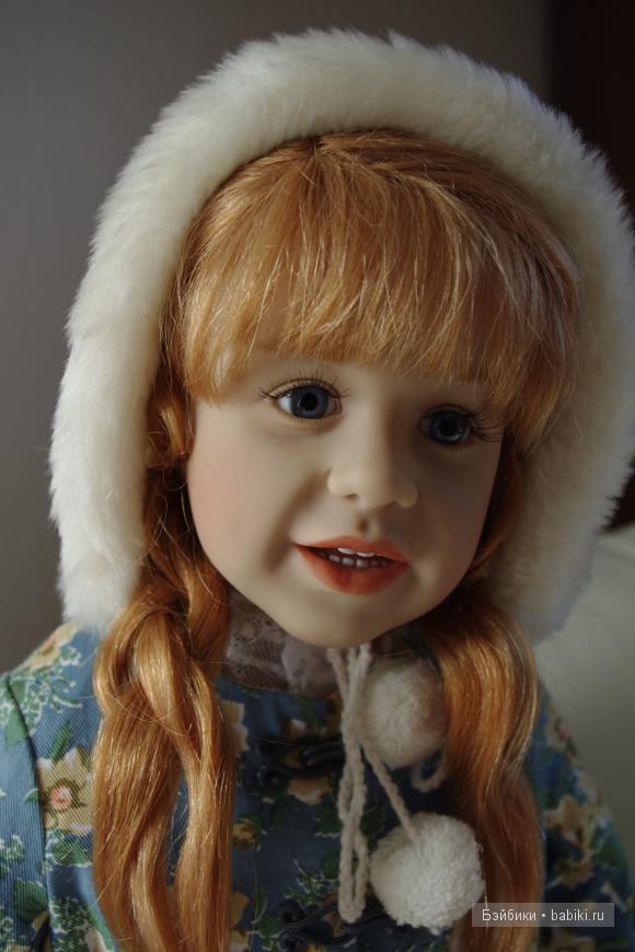 Времена года. Зима. Коллекционная кукла Gotz Mara