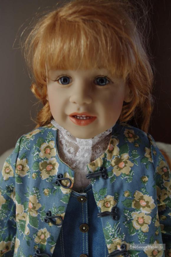 Времена года. Зима. Коллекционная кукла Gotz Mara