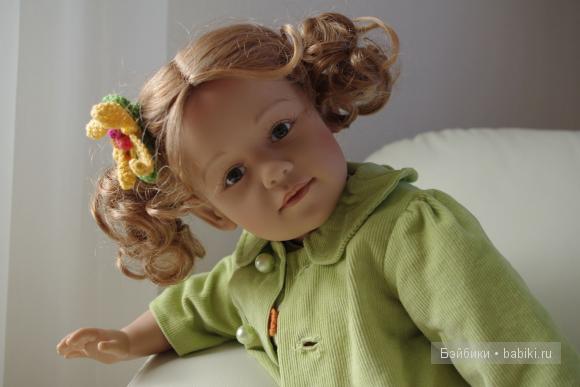 Времена года. Зима. Коллекционная кукла Gotz Mara (фото 3)