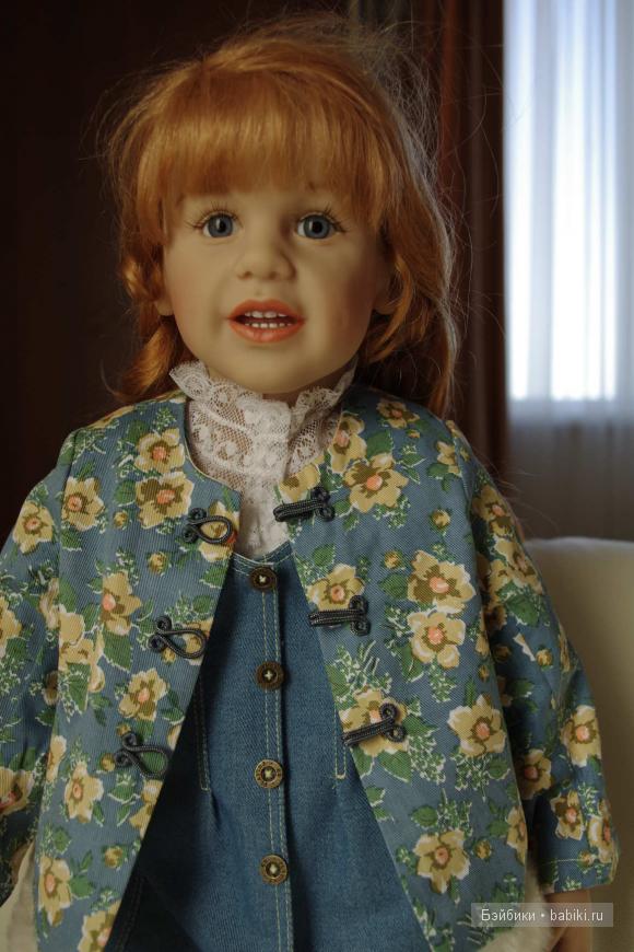 Времена года. Зима. Коллекционная кукла Gotz Mara