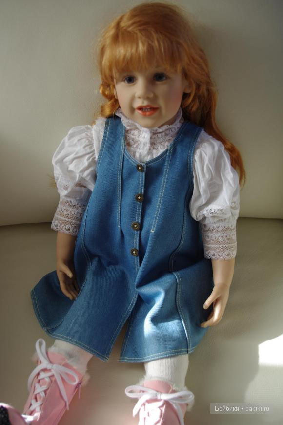 Времена года. Зима. Коллекционная кукла Gotz Mara (фото 2)