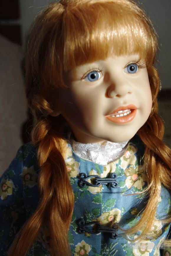 Времена года. Зима. Коллекционная кукла Gotz Mara (фото 4)