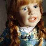 Времена года. Зима. Коллекционная кукла Gotz Mara