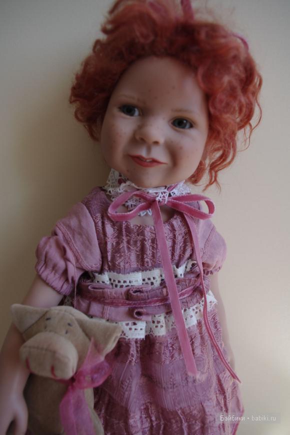 Коллекционная кукла Zwergnase Nelchen