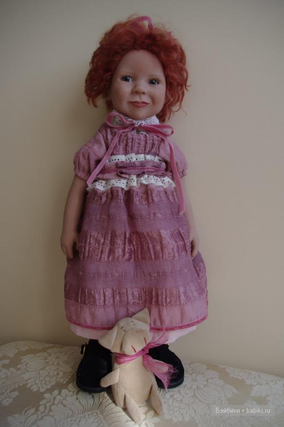 Коллекционная кукла Zwergnase Nelchen