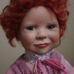 Рыжее солнышко. Коллекционная кукла Zwergnase Nelchen