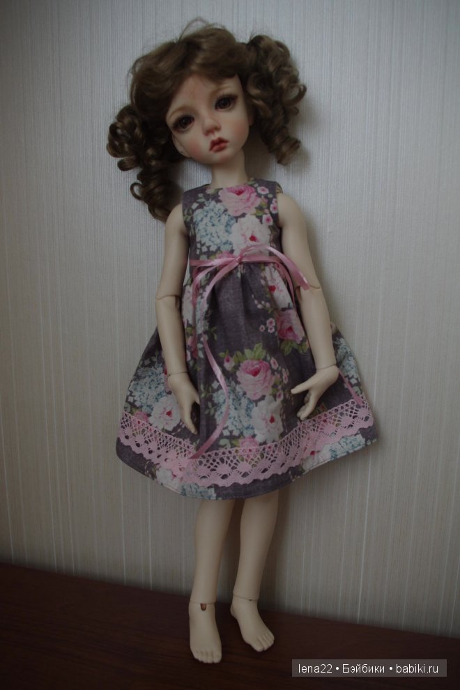 Вдохновение. Платье для Анечки Deogi, Dollstown