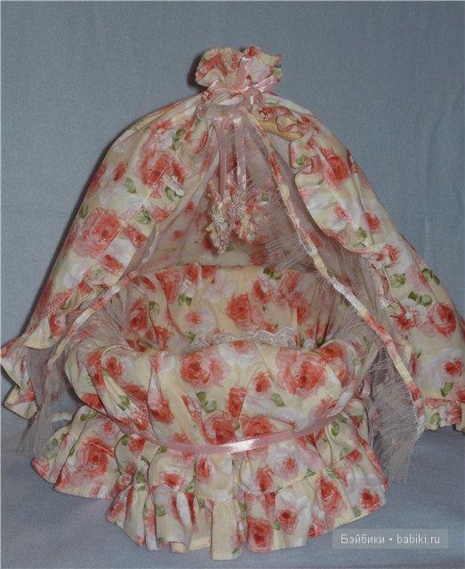 Колыбелька для Лео.