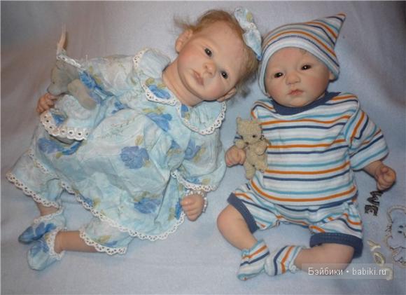 Это мои малыши - Филомена и Макс.