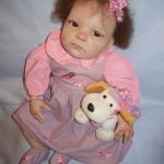 Маленькие мамины модницы.