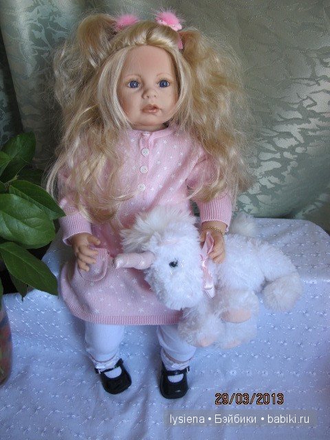 Моя новенькая Анна-Лиза Brigitte Paetsch от Zapf