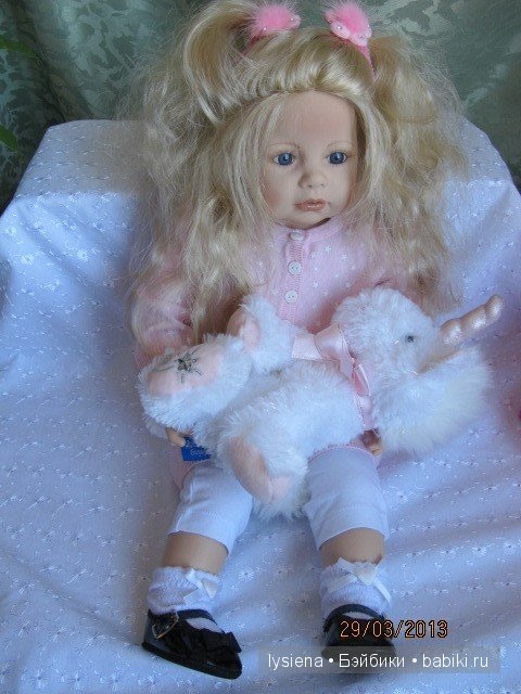 Моя новенькая Анна-Лиза Brigitte Paetsch от Zapf