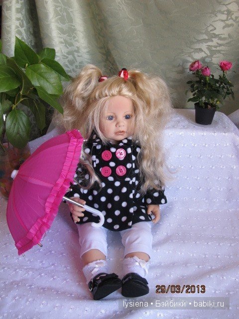 Моя новенькая Анна-Лиза Brigitte Paetsch от Zapf (фото 9)