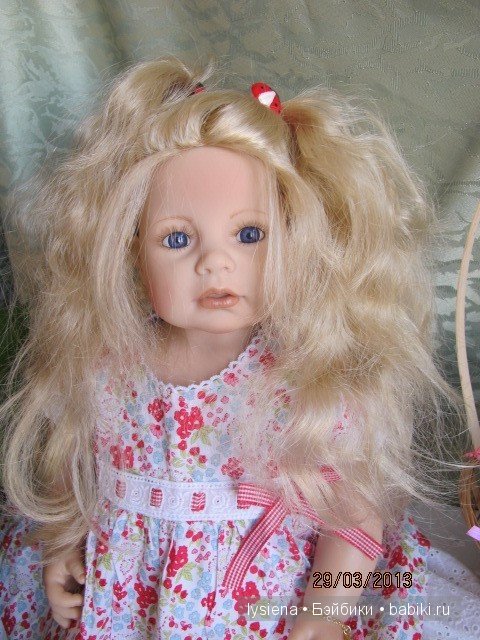 Моя новенькая Анна-Лиза Brigitte Paetsch от Zapf (фото 7)